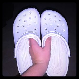 White crocs